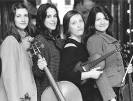 The AM String Quartet in Huntingdon, Cambridgeshire