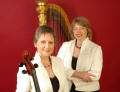 The BF Harp & Cello Duo in Southern England, England