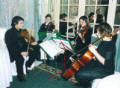 The CN String Quartet in Warwick, Warwickshire
