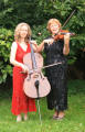 The CP String Duo in Cheshire