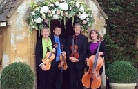 The CE String Quartet in Kenilworth, Warwickshire