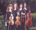 The AR String Quartet in Rochester, Kent