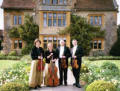 The DV String Quartet in Tring, Hertfordshire