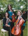 The SS String Trio in Finsbury, 