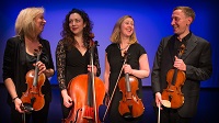 The HE String Quartet in Greenwich, 