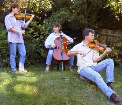 The BK String Trio
