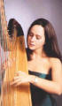 Harp - Amanda in the Forest Of Dean, the South West