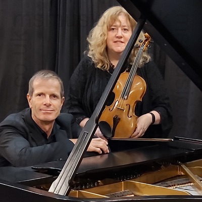 The AR Piano & Violin Duo in Market Harborough, Leicestershire