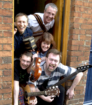 The CM Barn Dance / Ceilidh Band in Andover, Hampshire