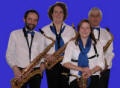 Saxophone Quartet in Rawmarsh, 