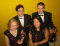 The MR String Quartet in Belper, Derbyshire