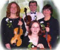 The RW String Quartet in Ross-on-Wye, Herefordshire