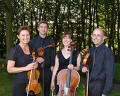 The LN String Quartet in Burton-upon-Trent, Staffordshire