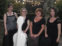 The CP String Quartet in Bedfordshire