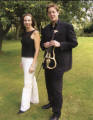 The AC Jazz Duo in the Black Country, the West Midlands