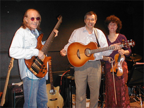 The GM Folk Session Band