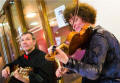 The GM Guitar &  Fiddle Duo in Blackpool, Lancashire