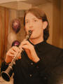 Clarinettist - Tom in the Black Country, the West Midlands