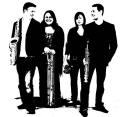 The LS Saxophone Quartet in the M25, London
