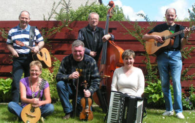 The SL Scottish Ceilidh Band in Edinburgh, Central Scotland