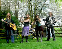 The OK Ceilidh Band in St Helens, Lancashire
