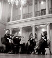 The BS String Quartet in Great Malvern, Worcestershire