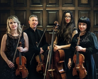 The AS String Quartet in Windermere, Cumbria