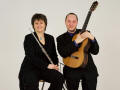 The RF Flute & Guitar Duo in Yorkshire