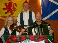 The CR Scottish Ceilidh Band in Suffolk