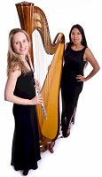 The HS Flute & Harp Duo in Cambridge, Cambridgeshire