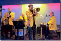 The HB Jazz Band in Colwyn Bay, North Wales