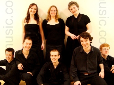 The BS Singers in Grantham, Lincolnshire