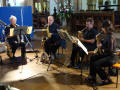 The SL Saxophone Quartet in Ditton, Kent