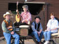 The TL Barn Dance Band in Staffordshire
