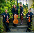 The BD String Quartet in Yeovil, Somerset
