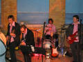 The SV Rock & Pop Party Band in Mid Wales