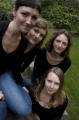 The SM String Quartet in Yateley, Hampshire