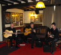 The BM Gypsy Jazz Trio in St Johns Wood, 