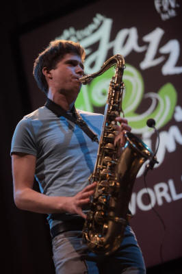 Saxophonist - Tim