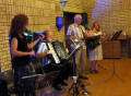 The SR Barn Dance Band in Bridgnorth, Shropshire