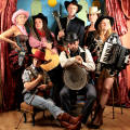The LCS American Cowboy Ceilidh Band in Teeside, Yorkshire and the Humber