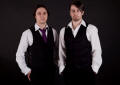 The SR Acoustic Jazz Duo in Bloxwixh, 