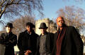 The SF Soul/ Motown Jazz Band in the City of London, London