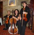The AD String Quartet in Dinnington, 