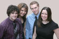 The AB Saxophone Quartet in Conisbrough, 
