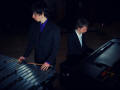 The PV Jazz Duo in Longbenton, 