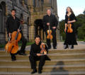 The EM String Quartet in Bentley, 