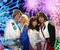 The GG Abba Tribute Band in the Scottish Borders