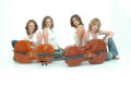 The CC Cello Quartet in Kensington, 