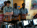 The Steel Drum Band in Middlesbrough, 